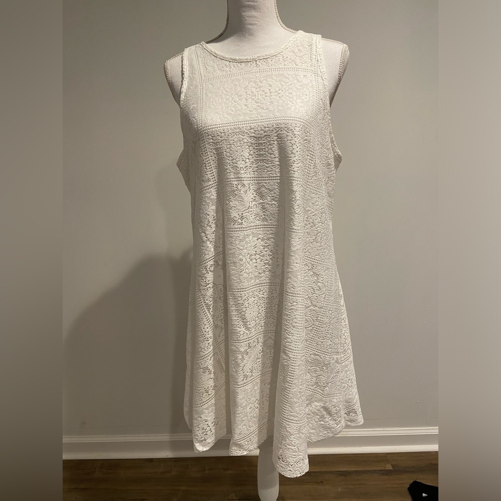 White sundress